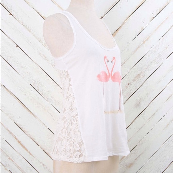 Others Follow Ibiza Flamingo Tank - Picture 3 of 7